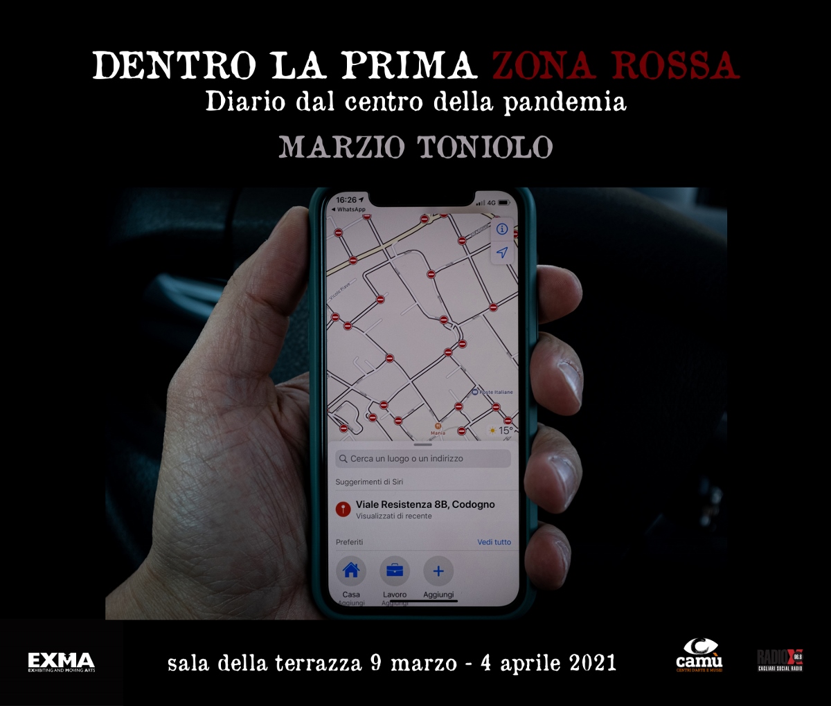 Marzio Toniolo - Dentro la prima zona rossa